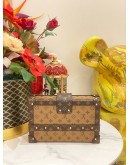 (UNUSED) LOUIS VUITTON PETITE MALLE MONOGRAM REVERSE CANVAS