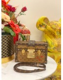 (UNUSED) LOUIS VUITTON PETITE MALLE MONOGRAM REVERSE CANVAS