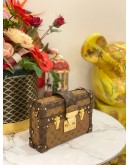 (UNUSED) LOUIS VUITTON PETITE MALLE MONOGRAM REVERSE CANVAS