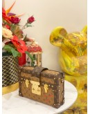 (UNUSED) LOUIS VUITTON PETITE MALLE MONOGRAM REVERSE CANVAS