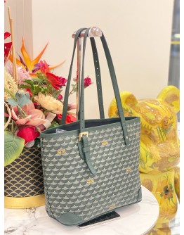 (LIKE NEW) FAURE LE PAGE 27 TOTE BAG IN GREEN 