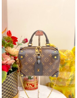 LOUIS VUITTON PETITE MALLE SOUPLE MONOGRAM CANVAS 