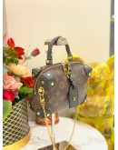 LOUIS VUITTON PETITE MALLE SOUPLE MONOGRAM CANVAS 