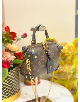 LOUIS VUITTON PETITE MALLE SOUPLE MONOGRAM CANVAS 