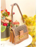 LOUIS VUITTON DAUPHINE MM BROWN MONOGRAM REVERSE CANVAS 