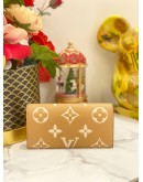 (LIKE NEW) LOUIS VUITTON EMILIE WALLET IN BEIGE MONOGRAM -FULL SET-