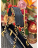 CHANEL GST GRAND SHOPPING TOTE BAG IN BLACK CAVIAR LEATHER