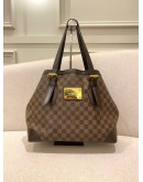 LOUIS VUITTON HAMPSTEAD M DAMIER EBENE CANVAS BAG