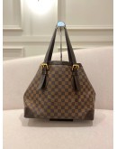 LOUIS VUITTON HAMPSTEAD M DAMIER EBENE CANVAS BAG