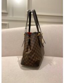 LOUIS VUITTON HAMPSTEAD M DAMIER EBENE CANVAS BAG