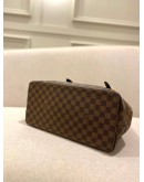 LOUIS VUITTON HAMPSTEAD M DAMIER EBENE CANVAS BAG