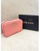 PRADA MINI SAFFIANOLEATHER LUX CAMERA BAG 