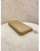 BOTTEGA VENETA INTRECCIATO ZIP LONG WALLET