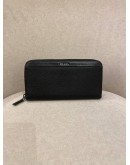  PRADA LONG WALLET IN BLACK SAFFIANO LEATHER