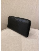  PRADA LONG WALLET IN BLACK SAFFIANO LEATHER