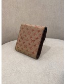 LOUIS VUITTON  MONOGRAM FABRIC PINK WALLET