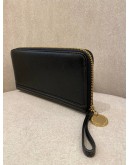 BURBERRY BLACK LONG WALLET