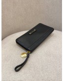 BURBERRY BLACK LONG WALLET