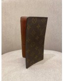 LOUIS VUITTON BI-FOLD MONOGRAM CANVAS LONG WALLET