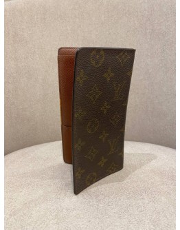 LOUIS VUITTON BI-FOLD MONOGRAM CANVAS LONG WALLET