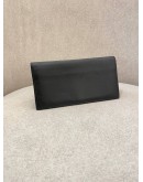 PRADA BLACK SAFFIANO BIFOLD LONG WALLET 