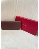 CARTIER FLAP LONG WALLET -FULL SET-