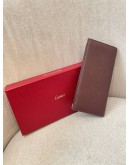 CARTIER FLAP LONG WALLET -FULL SET-