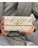 LOUIS VUITTON MONOGRAM MULTICOLOR CANVAS LONG WALLET 