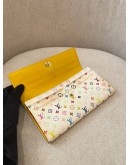 LOUIS VUITTON MONOGRAM MULTICOLOR CANVAS LONG WALLET 