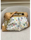 LOUIS VUITTON JUDY MM MULTICOLOR MONOGRAM CANVAS BAG