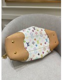 LOUIS VUITTON JUDY MM MULTICOLOR MONOGRAM CANVAS BAG