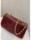 CHANEL CC FLAP MINI RARE LIZARD LIMITED EDITION CHAIN BAG GHW