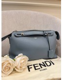 FENDI CROSSBODY MEDIUM BY THE WAYS IN LIGHT BLUE WITH LEATHER STRAP