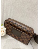 LOUIS VUITTON BROWN DAMIER EBENE CANVAS BROOKLYN BUMBAG