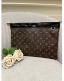 LOUIS VUITTON BROWN MONOGRAM MACASSAR DISCOVERY DAILY POCHETTE