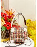 CHANEL TWEED STREET ALLURE CAMERA BAG