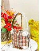 CHANEL TWEED STREET ALLURE CAMERA BAG