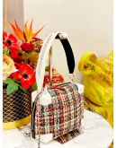 CHANEL TWEED STREET ALLURE CAMERA BAG