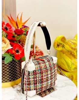 CHANEL TWEED STREET ALLURE CAMERA BAG