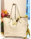 GUCCI DAHLIA CELLARIUS TOTE BAG WITH POUCH  