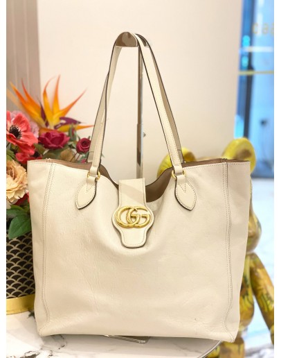 GUCCI DAHLIA CELLARIUS TOTE BAG WITH POUCH  
