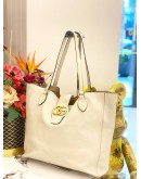 GUCCI DAHLIA CELLARIUS TOTE BAG WITH POUCH  