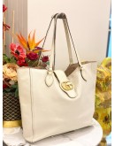 GUCCI DAHLIA CELLARIUS TOTE BAG WITH POUCH  