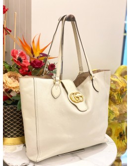 GUCCI DAHLIA CELLARIUS TOTE BAG WITH POUCH  