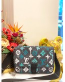 (LIKE NEW) LOUIS VUITTON ARCHY MESSENGER MM IN GRAFITTI MULTICOLOR COATED CANVAS