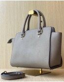 MICHAEL KORS LEATHER HANDLE BAG WITH STRAP