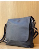 COACH CHARLEA MESSENGER BAG WITH SILVER HARDWARE