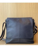 COACH CHARLEA MESSENGER BAG WITH SILVER HARDWARE