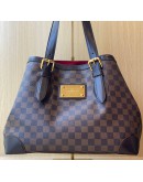 LOUIS VUITTON HAMPSTEAD M DAMIER EBENE CANVAS BAG