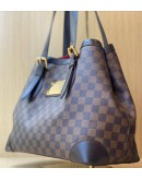 LOUIS VUITTON HAMPSTEAD M DAMIER EBENE CANVAS BAG